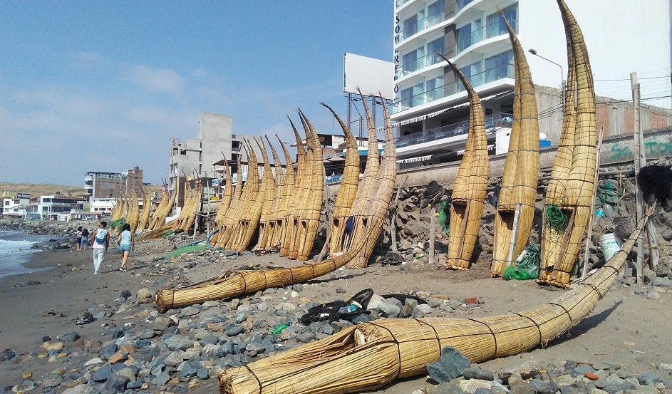 Tour del norte del Perú: Trujillo y Chiclayo 3 días y 2 noches con paseo en caballitos de totora en Huanchaco, organizado por Viajes In Perú.